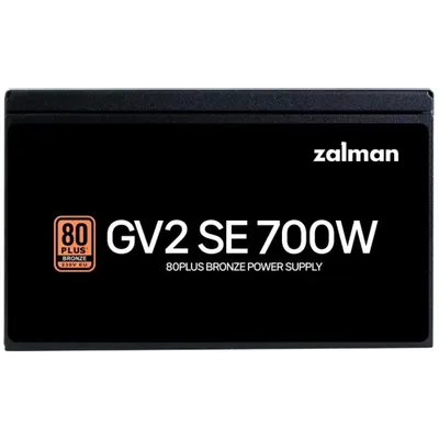 Barošanas bloks Zalman GV2 SE 700W Black (8030260000200) - foto 3