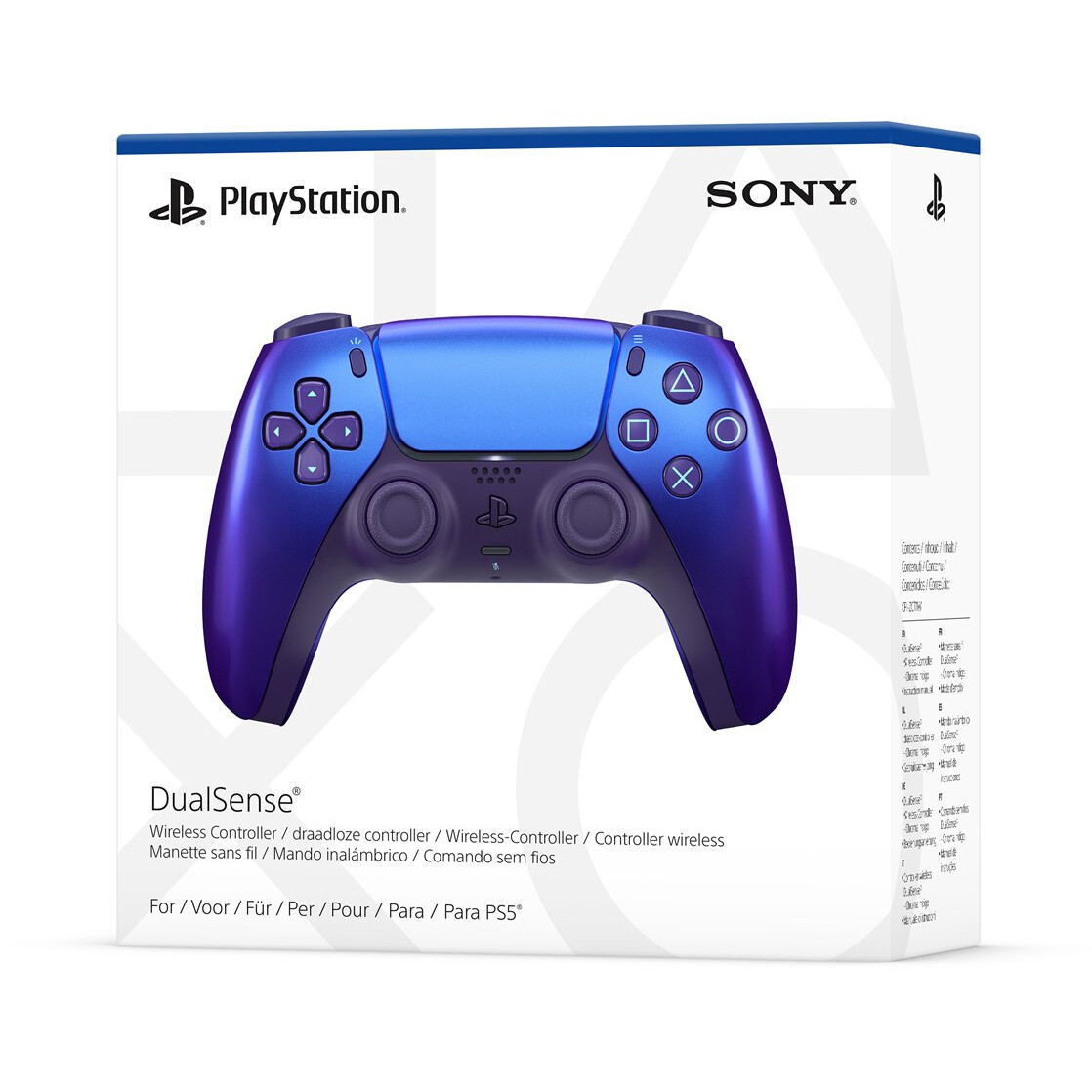 Kontrolleris Sony PlayStation 5 DualSense Indigo - 711719587576 - foto 2