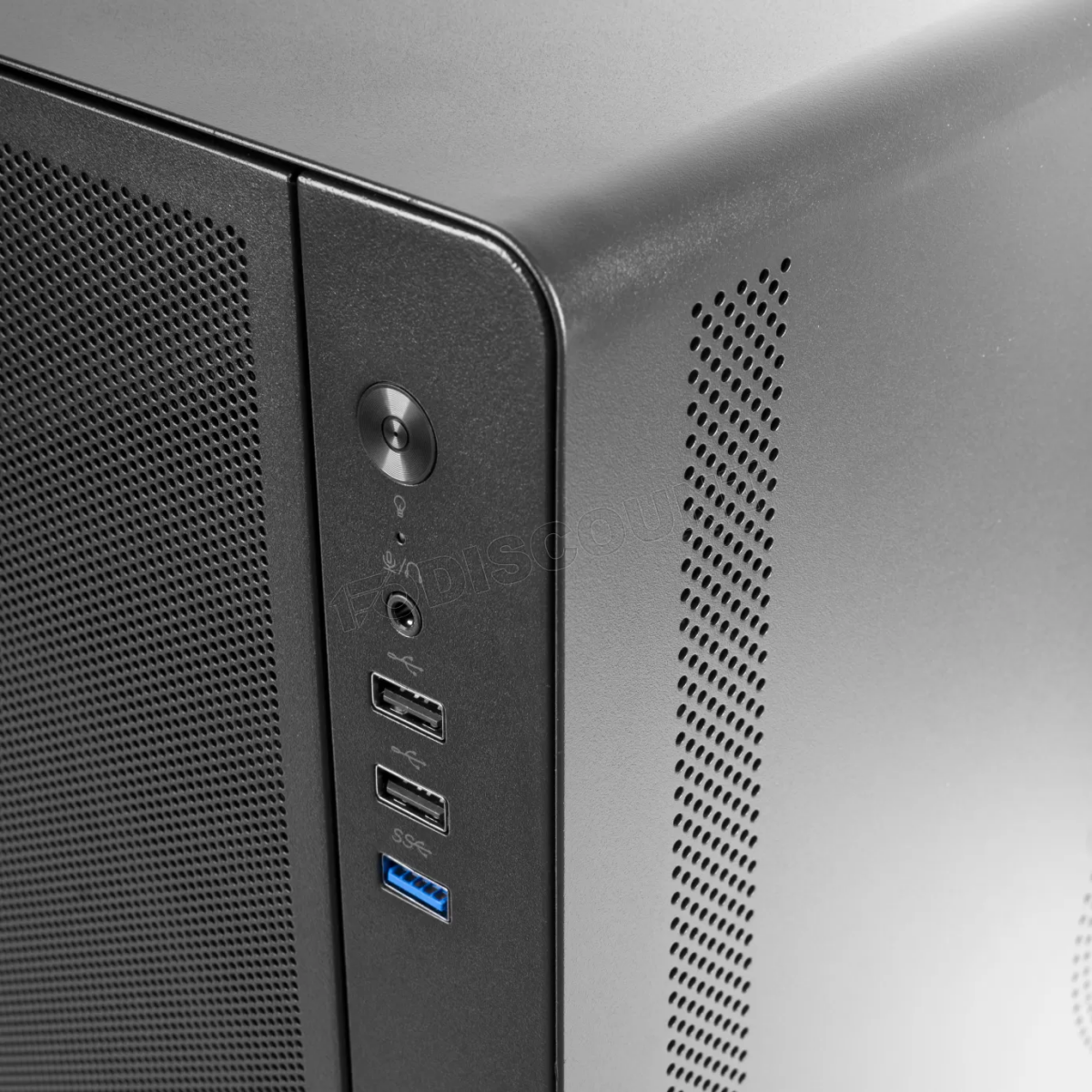 Datoru korpuss Tacens Aero Black (2AERO) - foto 3