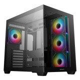 Datoru korpuss DEEPCOOL CG530 4F Mid-Tower Black (R-CG530-BKADA4-G-1)