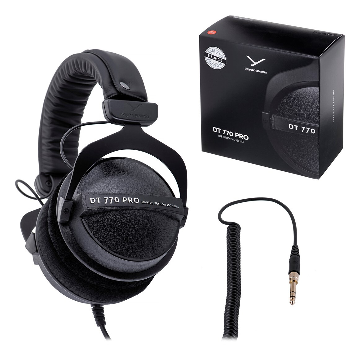 Austiņas Beyerdynamic DT 770 PRO Black (43000221) - foto 2
