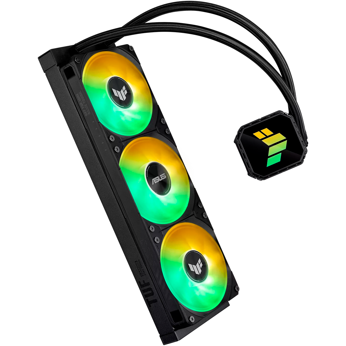 Système de refroidissement liquide ASUS TUF Gaming LC III 360 ARGB Black - 90RC0191-B0EAY0 - photo 5
