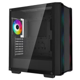 Datoru korpuss DeepCool CC560 ARGB V2 Midi Tower Black (R-CC560-BKTAA4-G-2)
