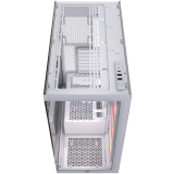 Datoru korpuss Corsair 3500X LX-R iCue Link RGB White (CC-9011322-WW)