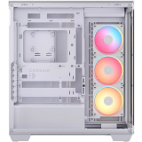 Datoru korpuss Corsair 3500X LX-R iCue Link RGB White (CC-9011322-WW)