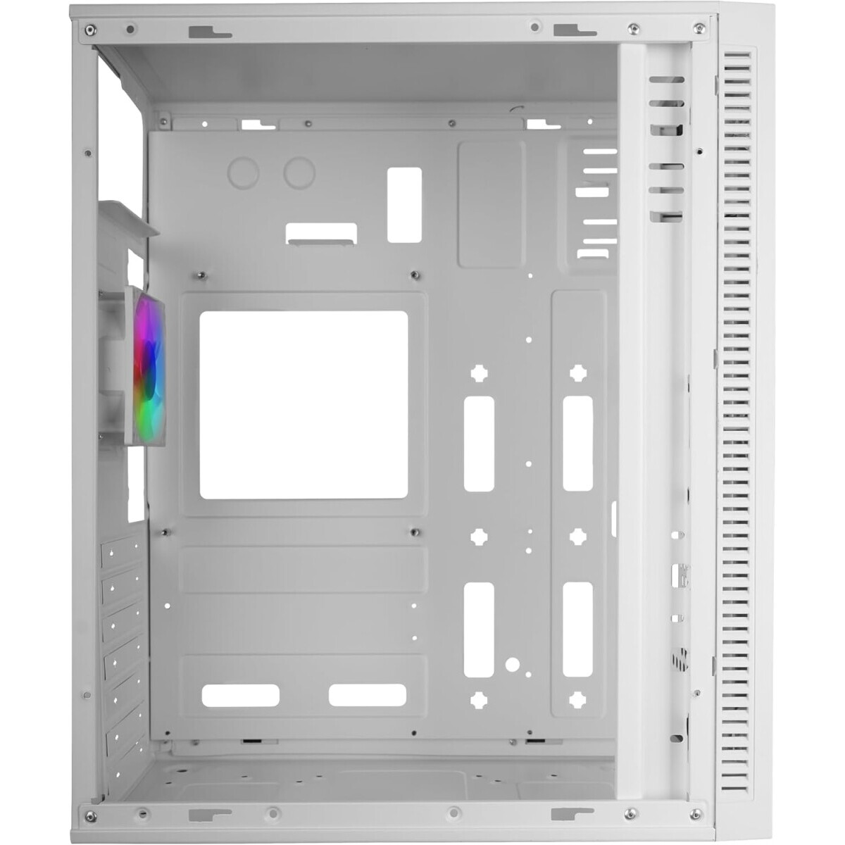 Datoru korpuss Mars Gaming MC-Blaze RGB White (MCBLAZEW) - foto 2