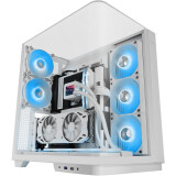 Datoru korpuss Mars Gaming MC-Infinio RGB White (MCNFINIOWК)