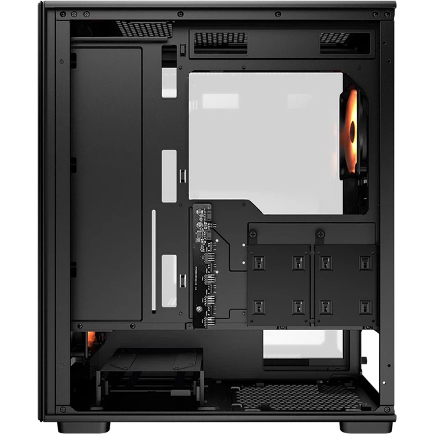 Datoru korpuss Cougar MX220 RGB Black (CGR-2AC8) - foto 4