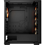 Datoru korpuss Cougar MX220 RGB Black (CGR-2AC8)