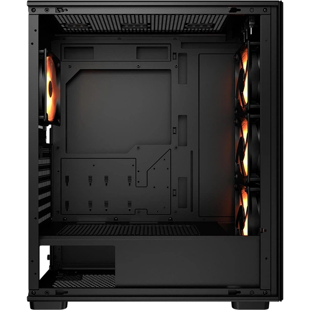 Datoru korpuss Cougar MX220 RGB Black (CGR-2AC8) - foto 5