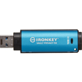 USB zibatmiņa Kingston IronKey Vault Privacy 50 128GB Blue (IKVP50/128GB)