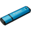 USB zibatmiņa Kingston IronKey Vault Privacy 50 128GB Blue (IKVP50/128GB) - foto 4