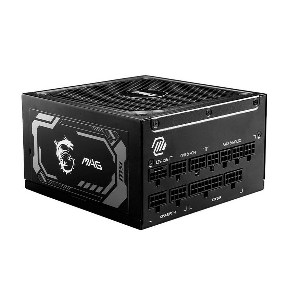 Barošanas bloks MSI Mag A1000GL PCIe5 1000W Black (306-7ZP9B11-CE0)