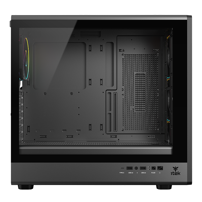 Datoru korpuss iTek Meshcore 36B ARGB Black (ITGCAMC36B) - foto 2