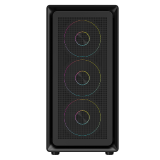 Datoru korpuss iTek Meshcore 36B ARGB Black (ITGCAMC36B)