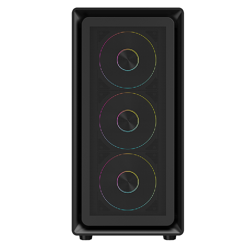 Datoru korpuss iTek Meshcore 36B ARGB Black (ITGCAMC36B) - foto 3