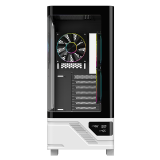 Datoru korpuss iTek Netron ARGB Black/White (ITGCANTC01)