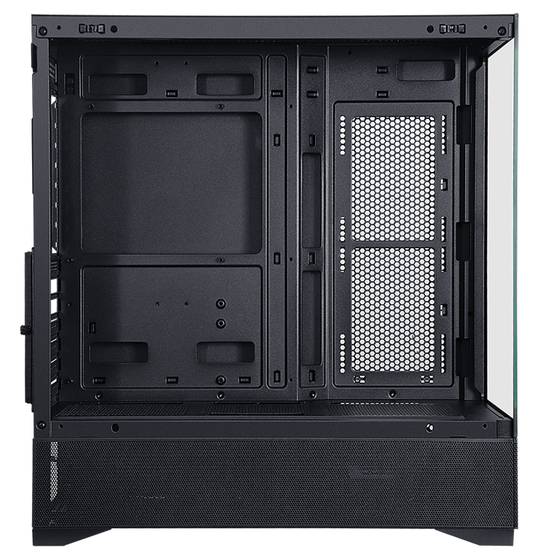 Datoru korpuss iTek Showbui 37B ARGB Black (ITGCASB37B) - foto 3