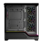 Datoru korpuss iTek SHOWBUI WAVE 82B ARGB Black (ITGCASBW82B) - foto 2