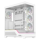 Datoru korpuss iTek SHOWBUI WAVE 82W ARGB White (ITGCASBW82W)