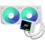 Procesoru dzesētājs ASRock Challenger 240 Digital White (90-ACLA24-WAAGA6)