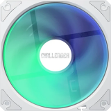 Procesoru dzesētājs ASRock Challenger 240 Digital White (90-ACLA24-WAAGA6)