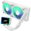 Procesoru dzesētājs ASRock Challenger 240 Digital White (90-ACLA24-WAAGA6) - foto 7