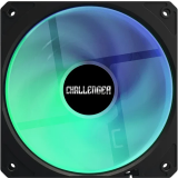 Procesoru dzesētājs ASRock Challenger 240 Digital Black (90-ACLA24-BAAGA6)