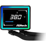 Procesoru dzesētājs ASRock Challenger 240 Digital Black (90-ACLA24-BAAGA6)