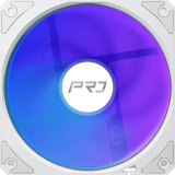 Procesoru dzesētājs ASRock Pro 240 ARGB White (90-APRA24-WAAGA6)