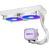 Procesoru dzesētājs ASRock Pro 240 ARGB White (90-APRA24-WAAGA6)