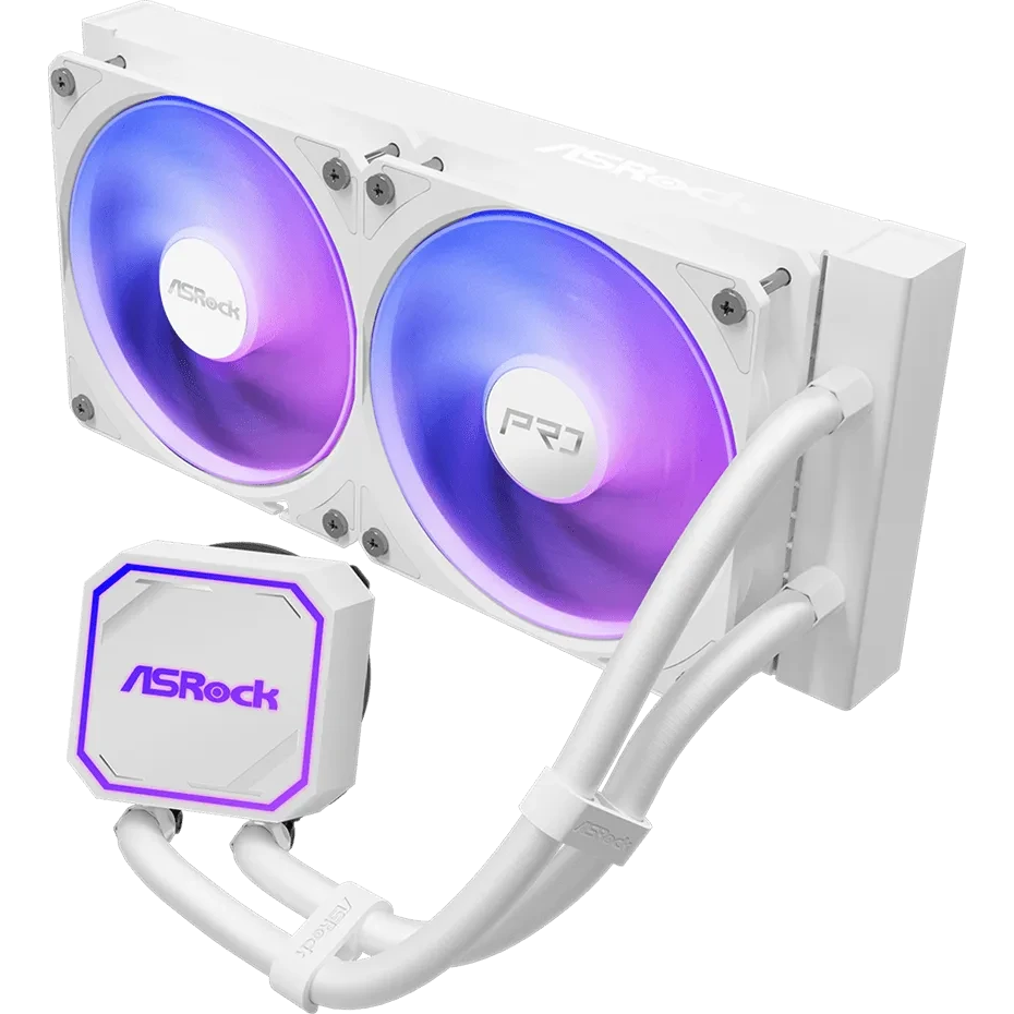 Procesoru dzesētājs ASRock Pro 240 ARGB White (90-APRA24-WAAGA6) - foto 7