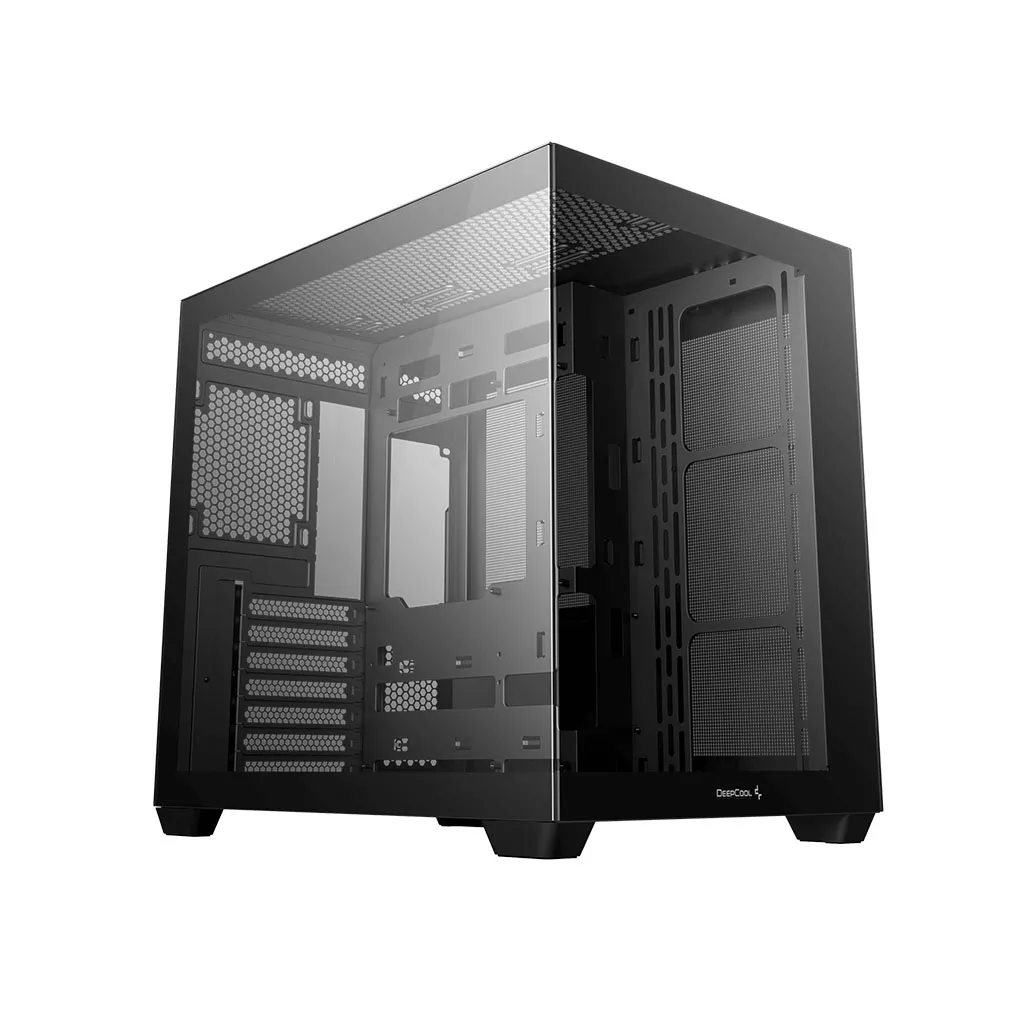 Datoru korpuss DEEPCOOL CG530 7F Mid-Tower Black (R-CG530-BKAGA7-G)