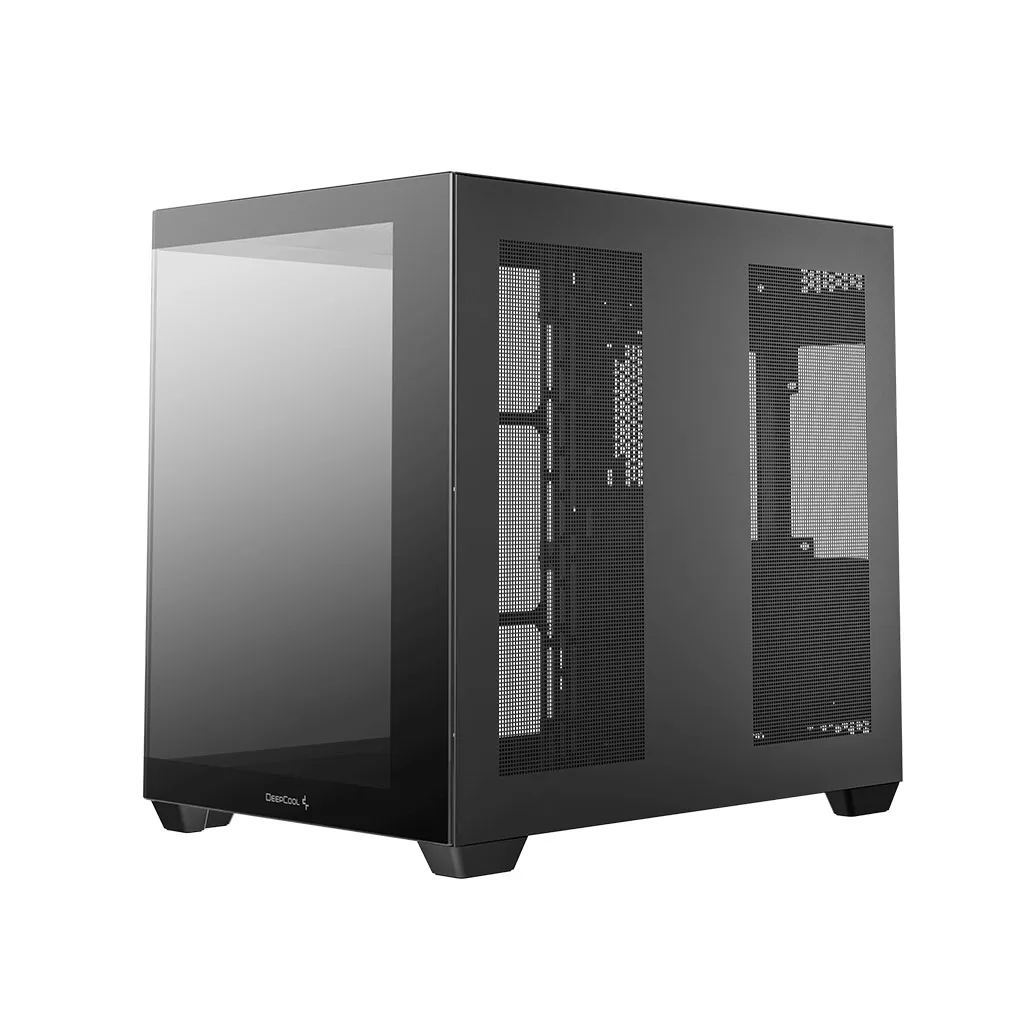 Datoru korpuss DEEPCOOL CG530 7F Mid-Tower Black (R-CG530-BKAGA7-G) - foto 5