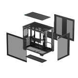 Datoru korpuss DEEPCOOL CG530 7F Mid-Tower Black (R-CG530-BKAGA7-G)