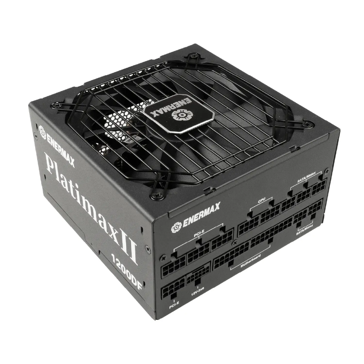 Barošanas bloks Enermax Platimax II 1200W Black (EPS1200P-NPX)
