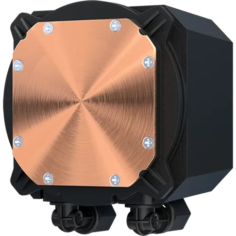 Procesoru dzesētājs ASRock Pro 240 ARGB Black (90-APRA24-BAAGA6) - foto 2