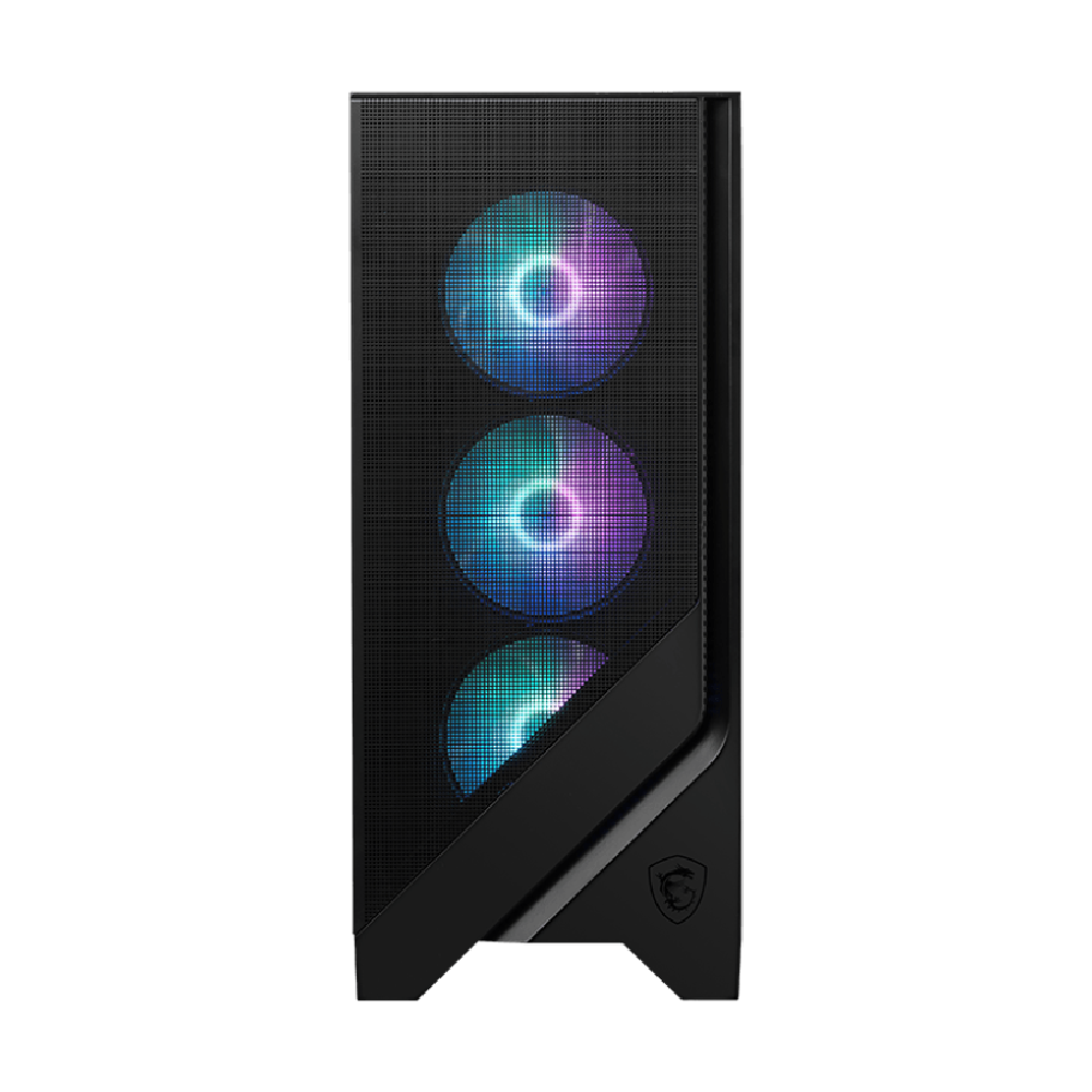 Datoru korpuss MSI MAG FORGE 320R AIRFLOW Black