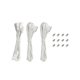 Korpusa dzesētājs DEEPCOOL FL14R WH 3IN1 White (R-FL14R-WHAPN3-G)