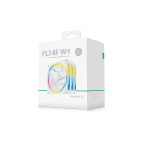 Korpusa dzesētājs DEEPCOOL FL14R WH 3IN1 White (R-FL14R-WHAPN3-G)