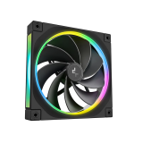 Korpusa dzesētājs DEEPCOOL FL14R 3IN1 Black (R-FL14R-BKAPN3-G)