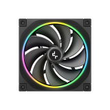 Korpusa dzesētājs DEEPCOOL FL14R 3IN1 Black (R-FL14R-BKAPN3-G)