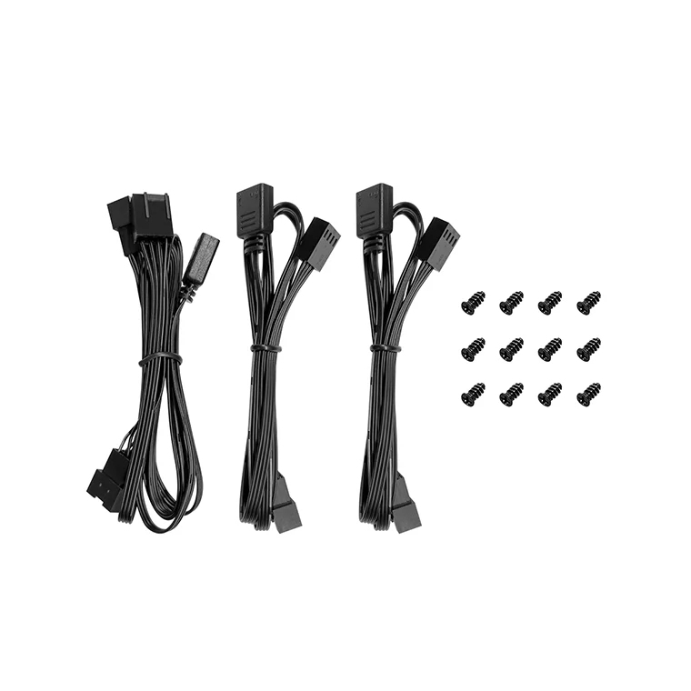 Korpusa dzesētājs DEEPCOOL FL14R 3IN1 Black (R-FL14R-BKAPN3-G) - foto 5