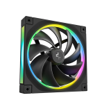 Korpusa dzesētājs DEEPCOOL FL14 3IN1 Black (R-FL14-BKAPN3-G)