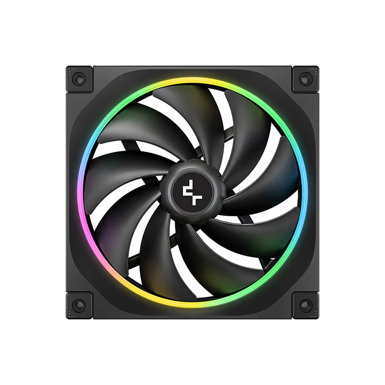 Korpusa dzesētājs DEEPCOOL FL14 3IN1 Black (R-FL14-BKAPN3-G) - foto 3