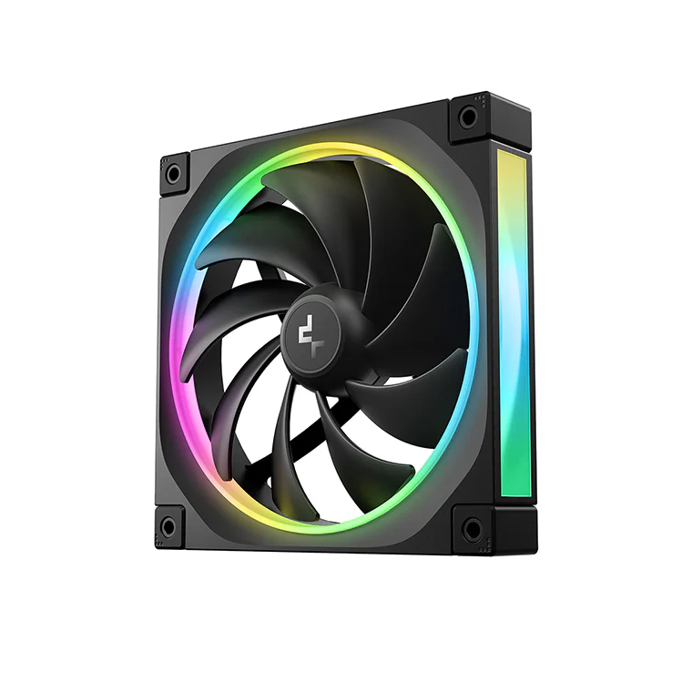 Korpusa dzesētājs DEEPCOOL FL14 3IN1 Black (R-FL14-BKAPN3-G) - foto 4