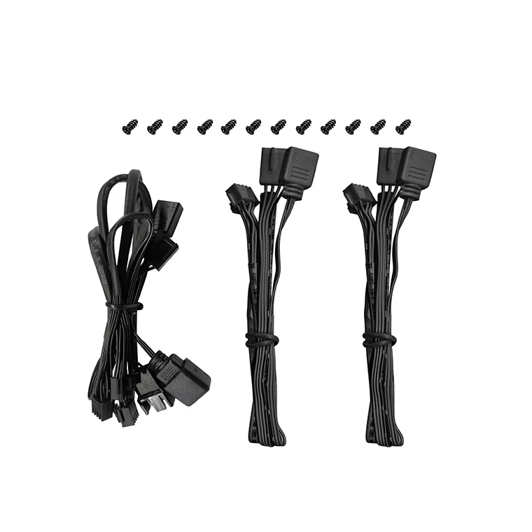 Korpusa dzesētājs DEEPCOOL FL14 3IN1 Black (R-FL14-BKAPN3-G) - foto 5