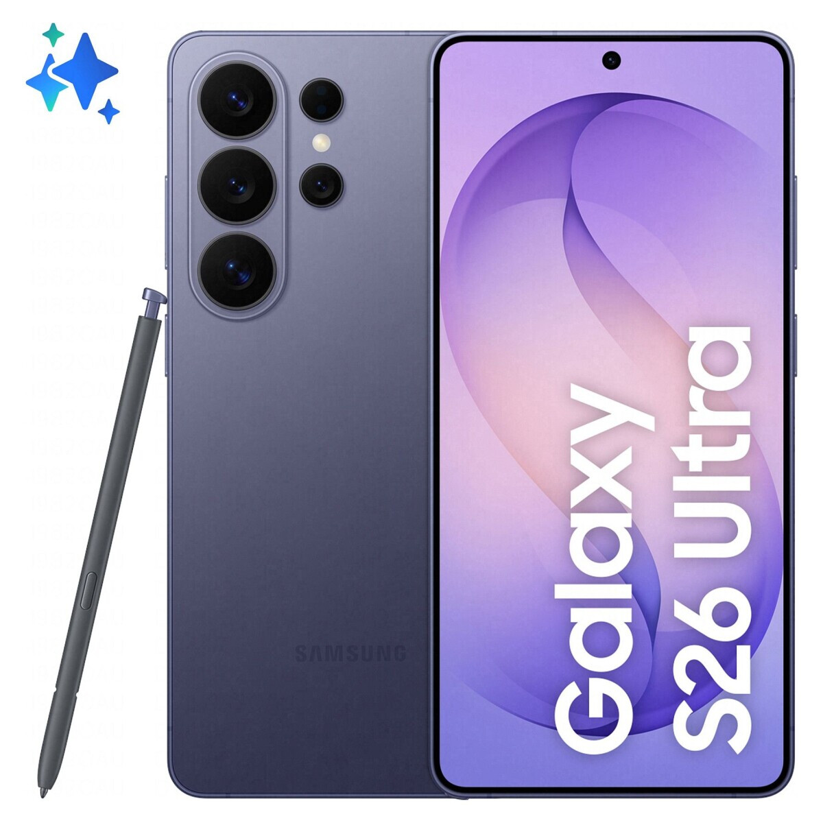 Téléphone mobile Samsung Galaxy S26 Ultra 12GB 256GB Cobalt Violet (SM-S948BZVDEUB) - SM-S948B/DS - photo 5