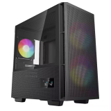 Datoru korpuss DeepCool CH360 DIGITAL Micro Tower Black (R-CH360-BKAPE3D-G-1)