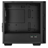 Datoru korpuss DeepCool CH360 DIGITAL Micro Tower Black (R-CH360-BKAPE3D-G-1)